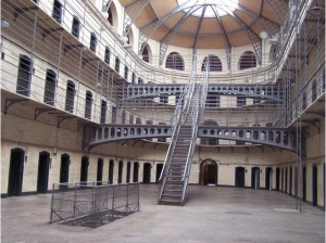 An Example of a Panopticon: Kilmainham Gaol